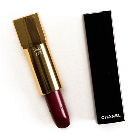 chanel ultraberry 247|Chanel Ultraberry (247) Rouge Allure Luminous Intense Lip.